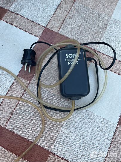 Компрессор для аквариума sonic 9903