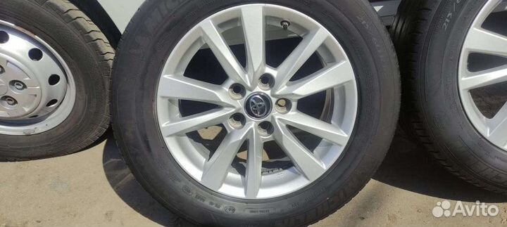 Колеса на toyota camry r16
