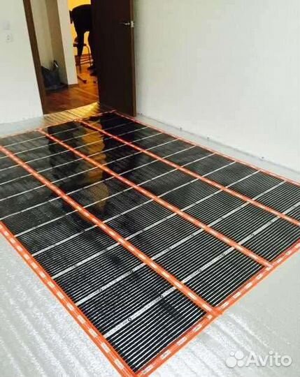 Теплый пол под ламинат(Ик пленка)