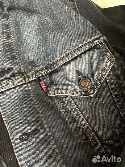 Джинсовая куртка Levis