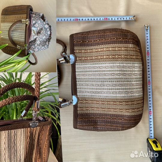 Женские ретро сумки времен СССР