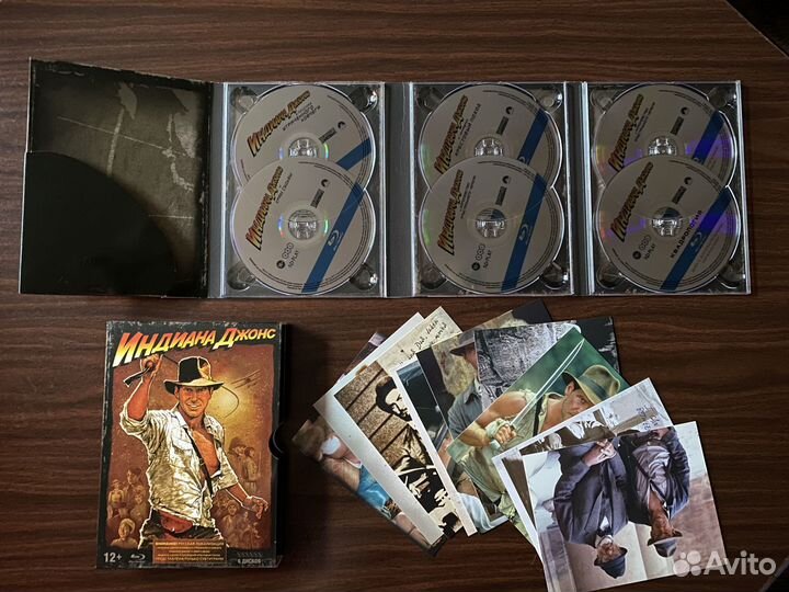 Коллекционное Blu-ray издание «Индиана Джонс»