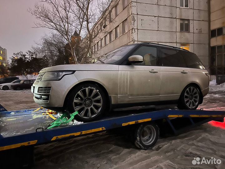 Услуги эвакуатора 24/7
