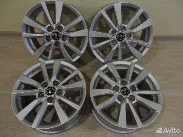 Оригинальные диски на toyota camry, corolla