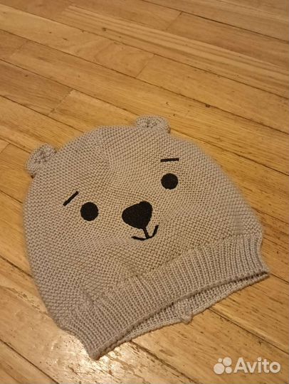 Шапка для мальчика демисезонная