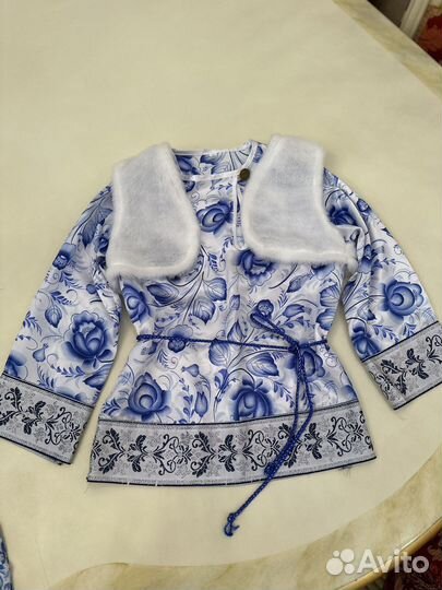 Кофточка на мальчи