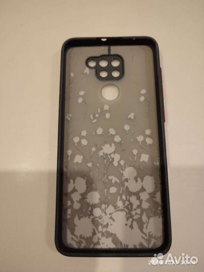 Чехол для телефона redmi note 9/9т