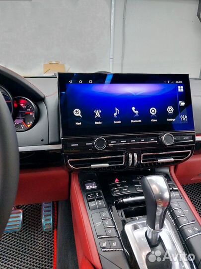 Porsche Cayenne Монитор Android 12.3 дюйма