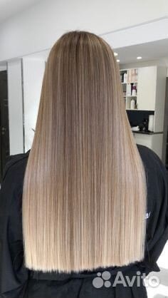 Наращивание волос и капсуляция волос