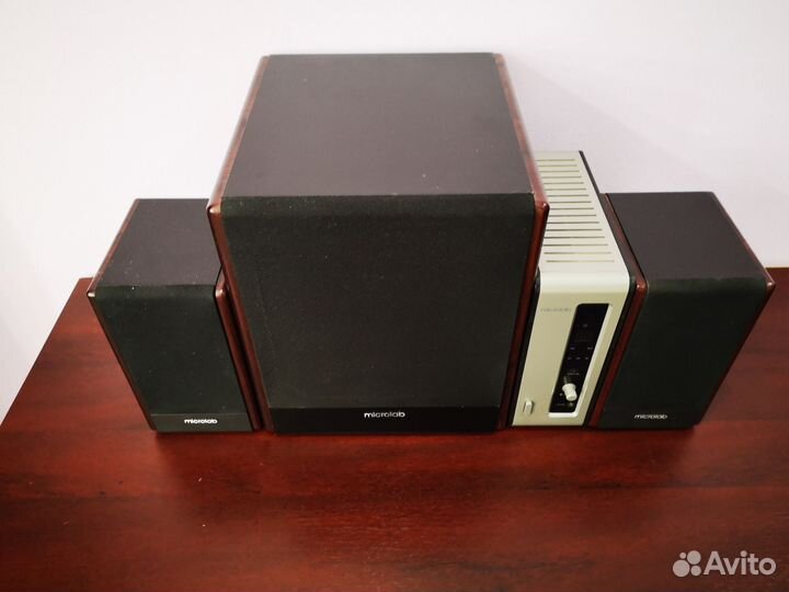 Колонки для компьютера 2.1