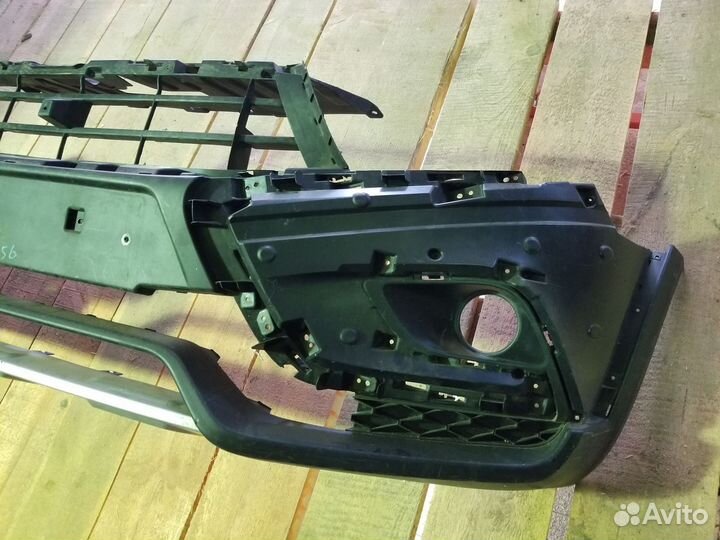 Ваз веста 2019 бампер передний