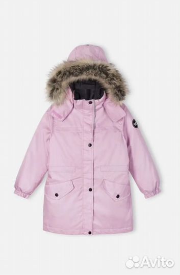 Парка для девочки 140