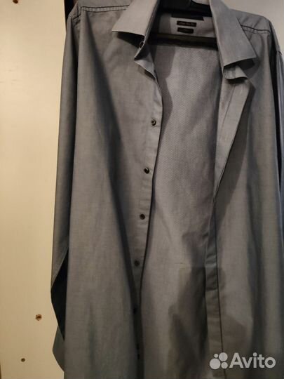 Рубашка 39 по вороту 100 хлопок