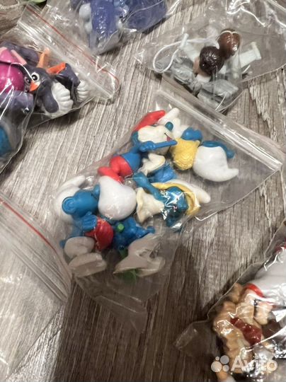 Игрушки из киндер сюрприза Kinder Surprise