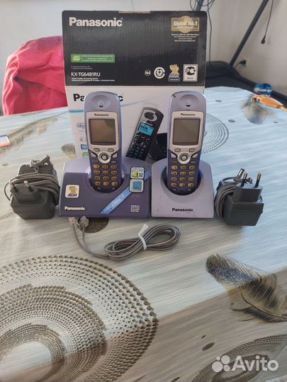 Телефон panasonic