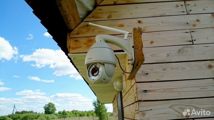 Камера видеонаблюдения wifi уличная