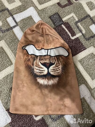 Балаклава с принтом