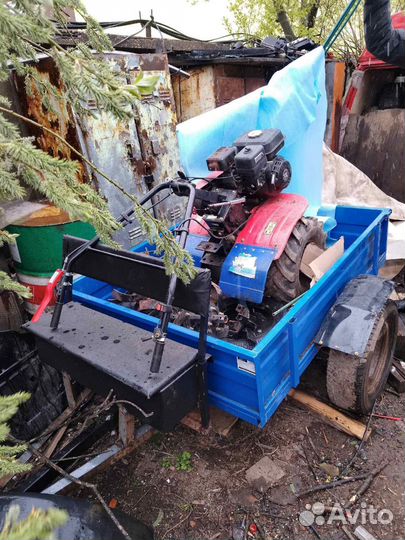 Мотоблок бу