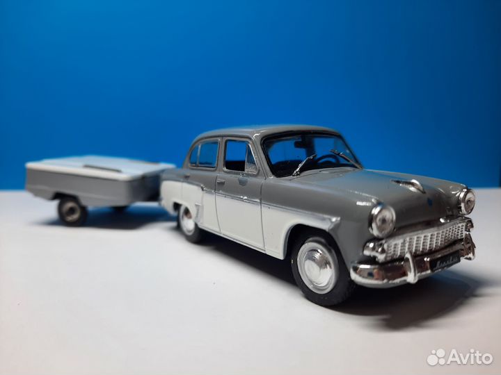 Модель Москвич-407 со скифом Коллекционная