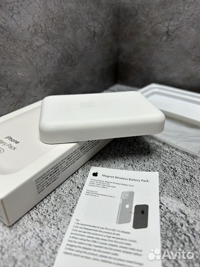 Magsafe battery pack