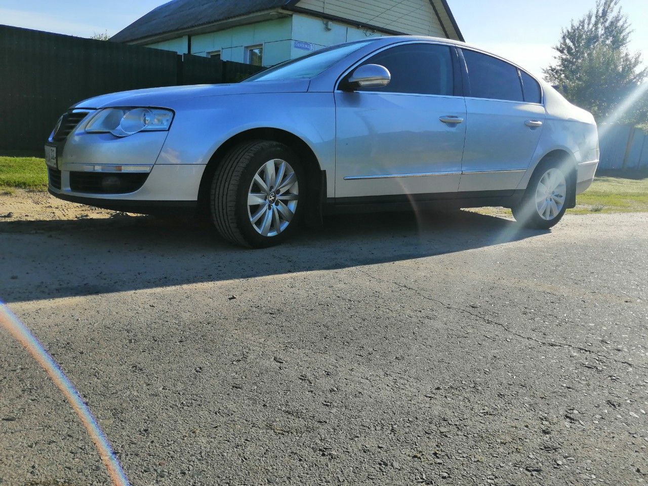 Volkswagen Passat: фото владельца