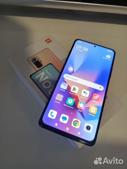 Xiaomi Redmi Note 10 Pro, 8/128 ГБ