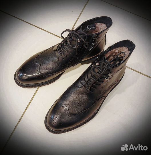 Броги Пьер Карден Зимние Мужские