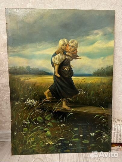 Картина 'Гроза'