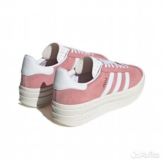 Adidas Gazelle Bold Super Pop Pink