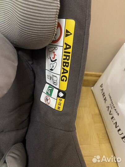 Детское автокресло maxi cosi 2 way pearl