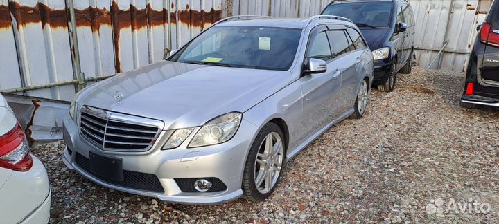 Мерседес w212 271.860 в разборе из Японии 73000 км