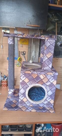 Домик для котов и кошек