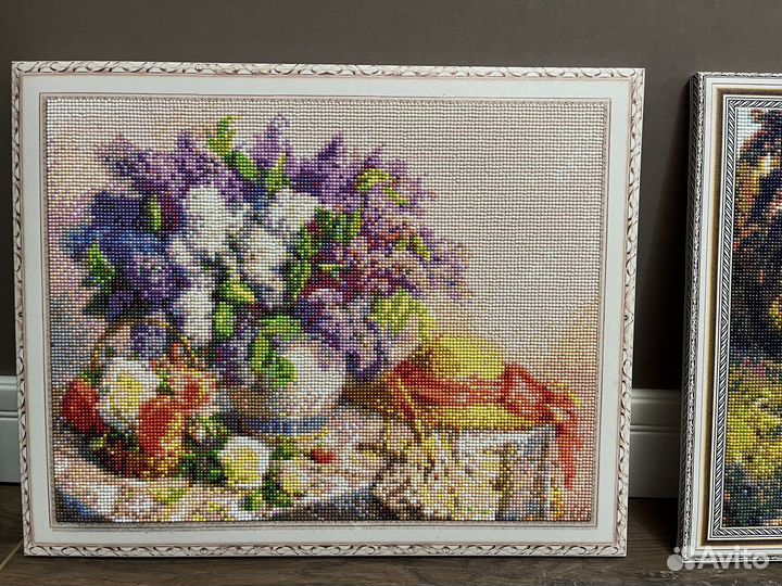 Готовая алмазная мозаика