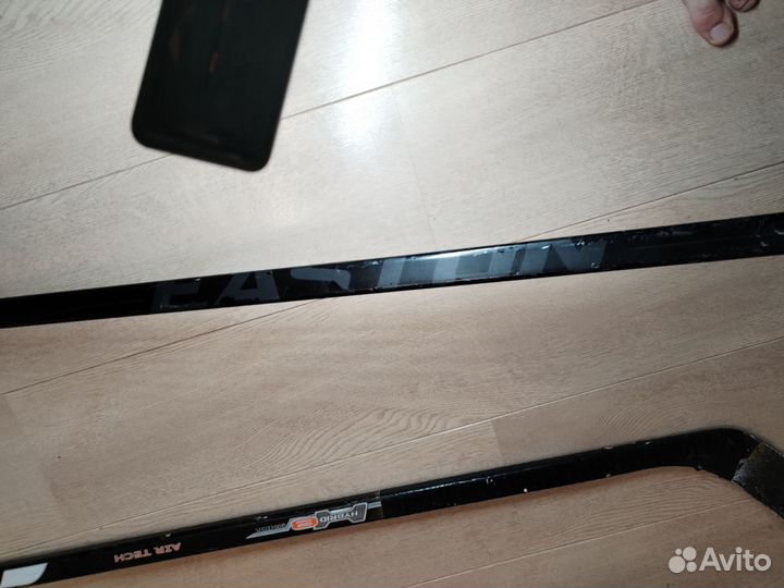 Клюшка хоккейная детская левый хват, easton