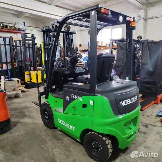 Электрический погрузчик noblelift FE4P16N4500