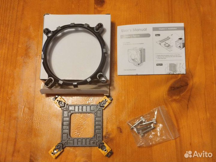 Рамка под кулер AMD