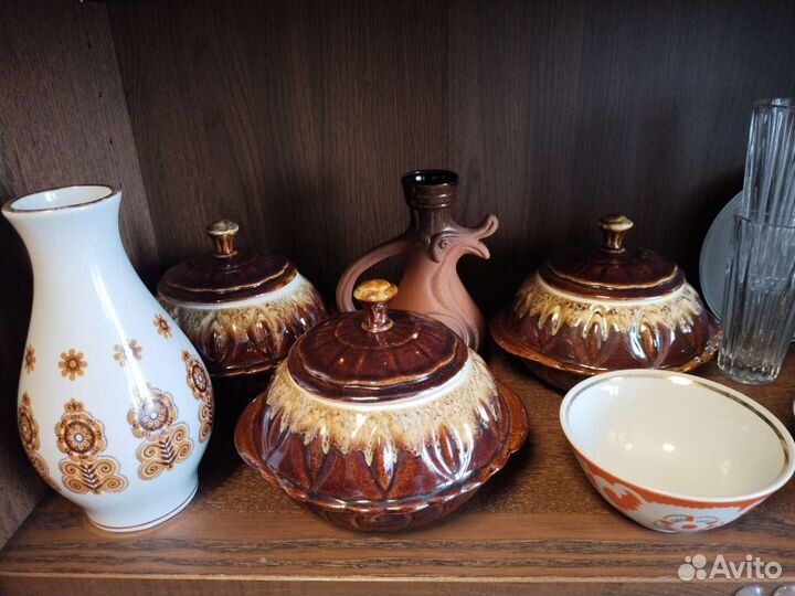 Посуда СССР фарфор, керамика