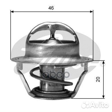 TH03088G1 термостат Suzuki Swift, Subaru Justy