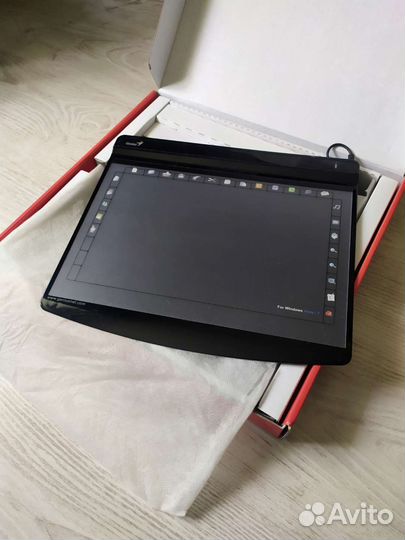 Графический планшет Genius G-Pen F610