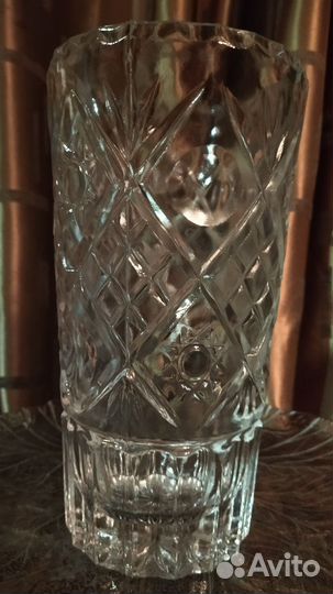 Хрустальные вазы
