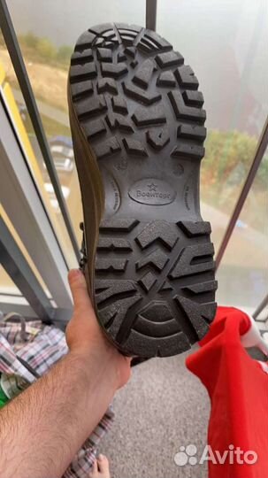 Берцы зимние Военторг