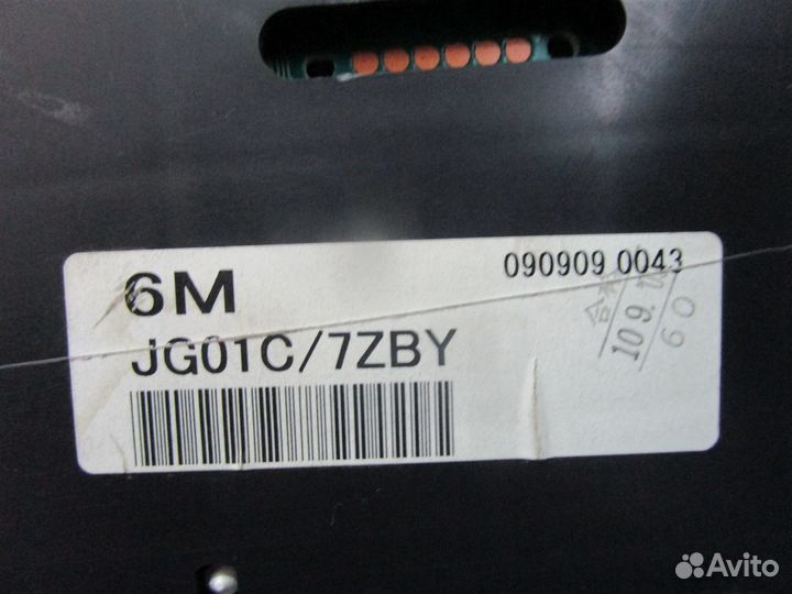 Щиток приборов Nissan X-Trail NT31 MR20 2009Г