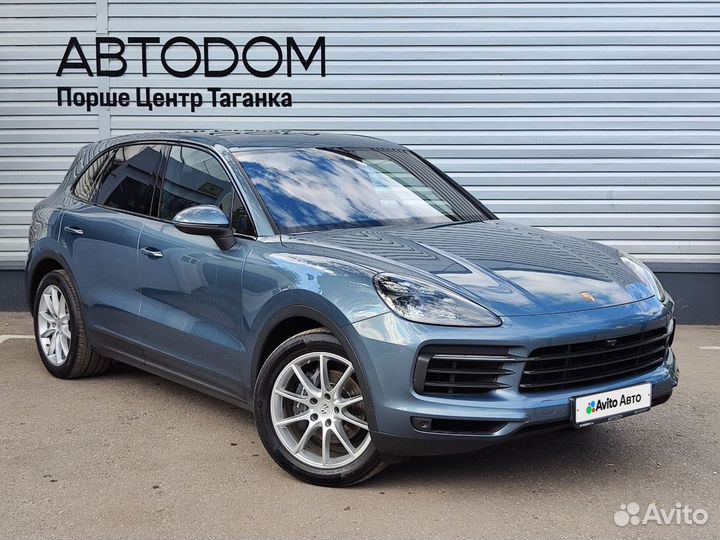 Porsche Cayenne 3.0 AT, 2018, 140 902 км