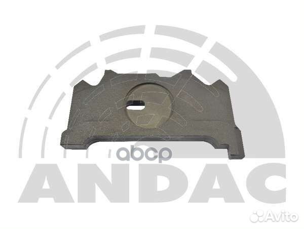 Пластина cуппорта c желобом правая (Wabco PAN 1