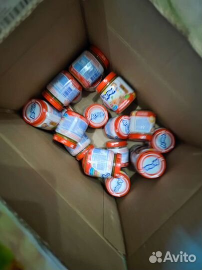 Агуша пюре овощи, мясо, фрукты