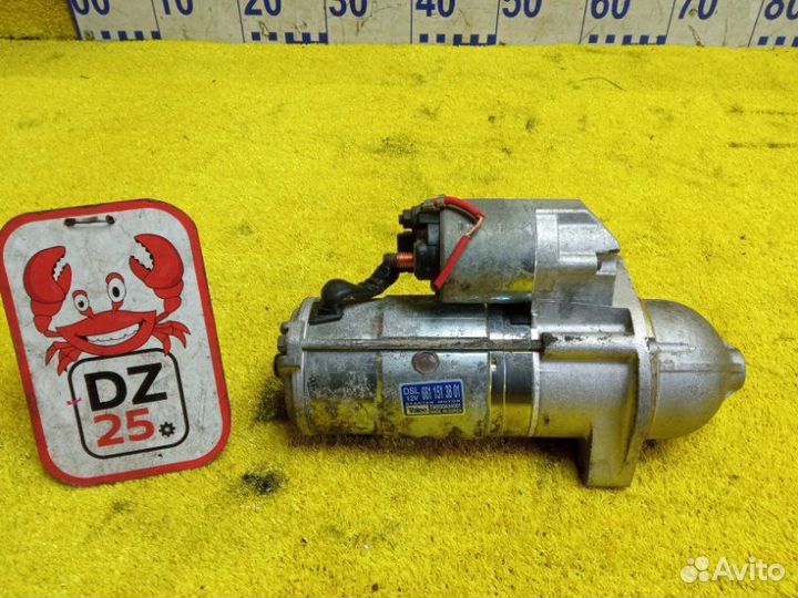 Стартер передний Ssangyong Actyon/Actyon Sports