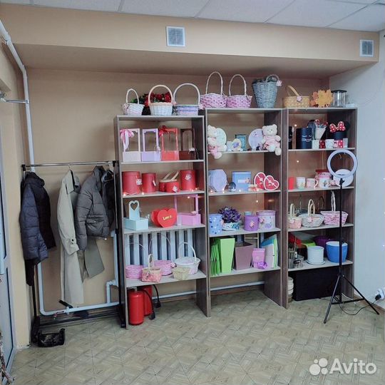 Готовый цветочный бизнес