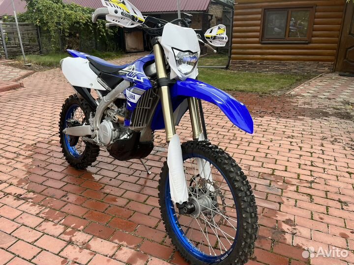 Мотоцикл yamaha WR450F