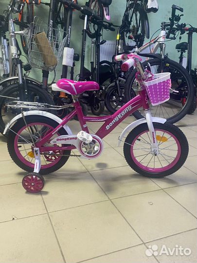 Велосипеды детские. Большой выбор моделей