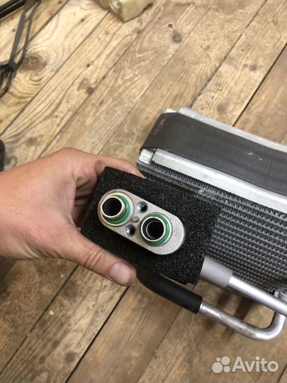 Радиатор печки, кондицианера,hyundai sonata